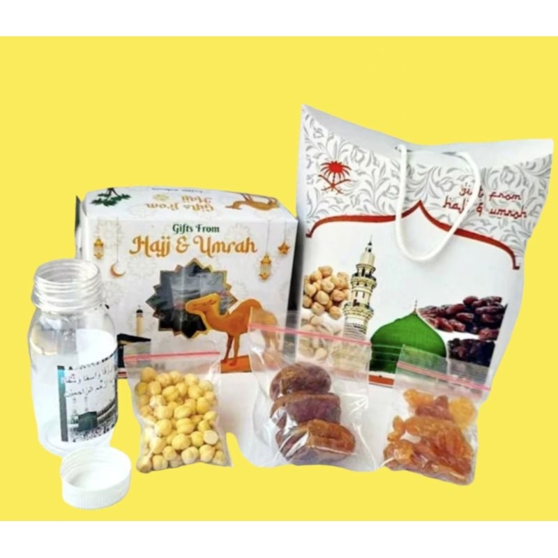 

PAKET HEMAT OLEH OLEH HAJI DAN UMROH FREE BOTOL