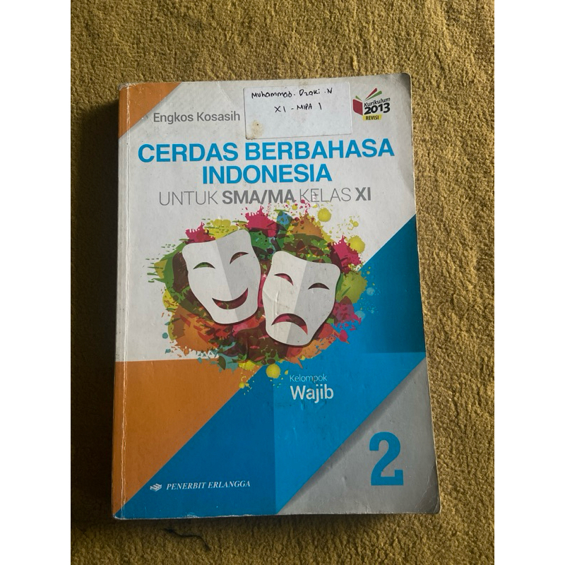 

Buku Bahasa Indonesia Kelas 11 Kurikulum 2013