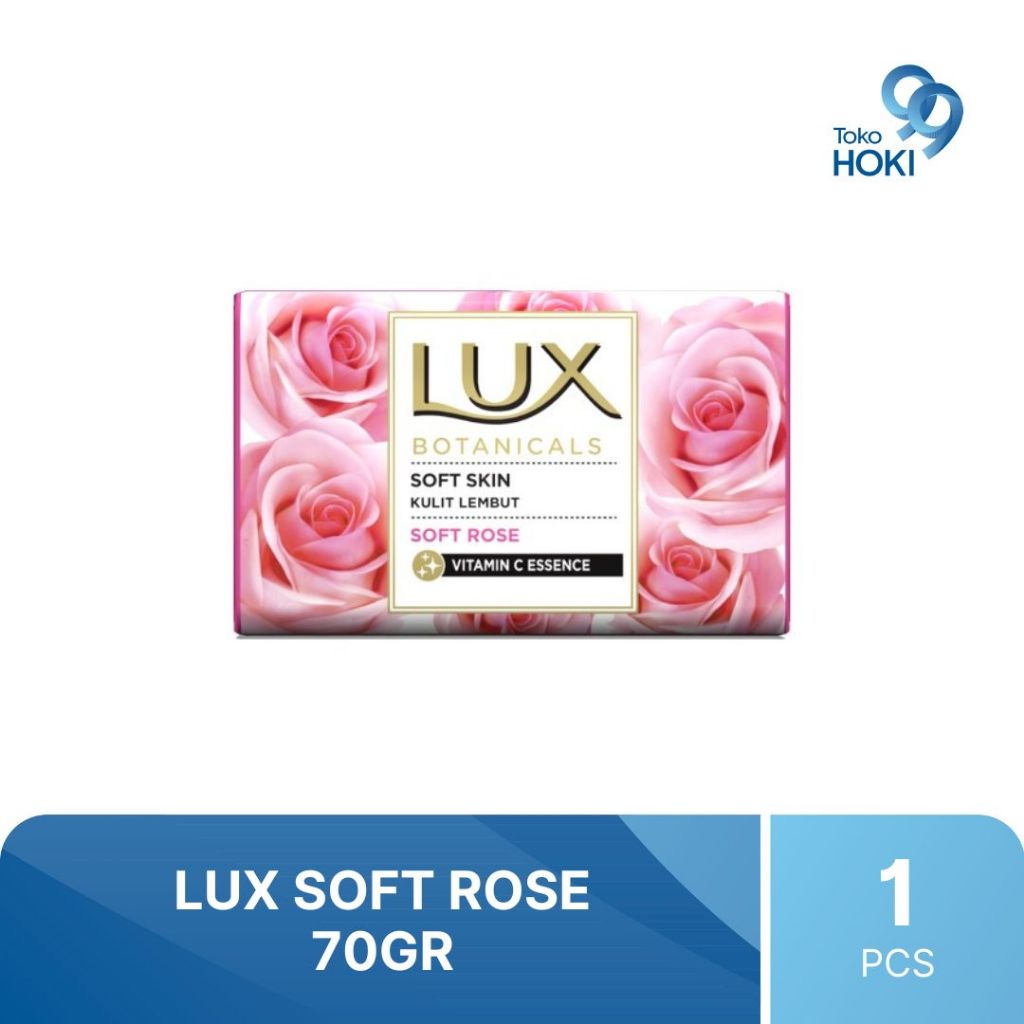 LUX SABUN BATANG ROSE & BLUE 70GR