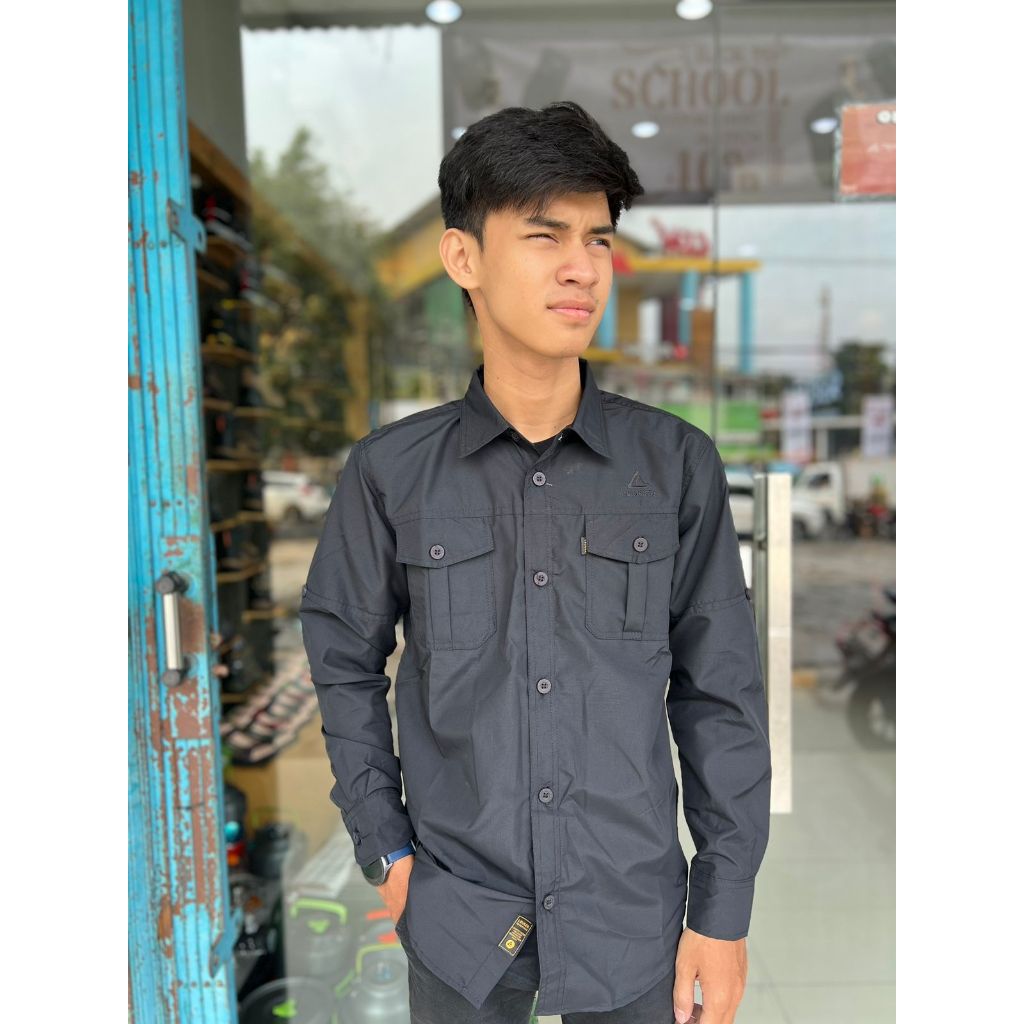 KEMEJA PJG LEUSER TAMBORA