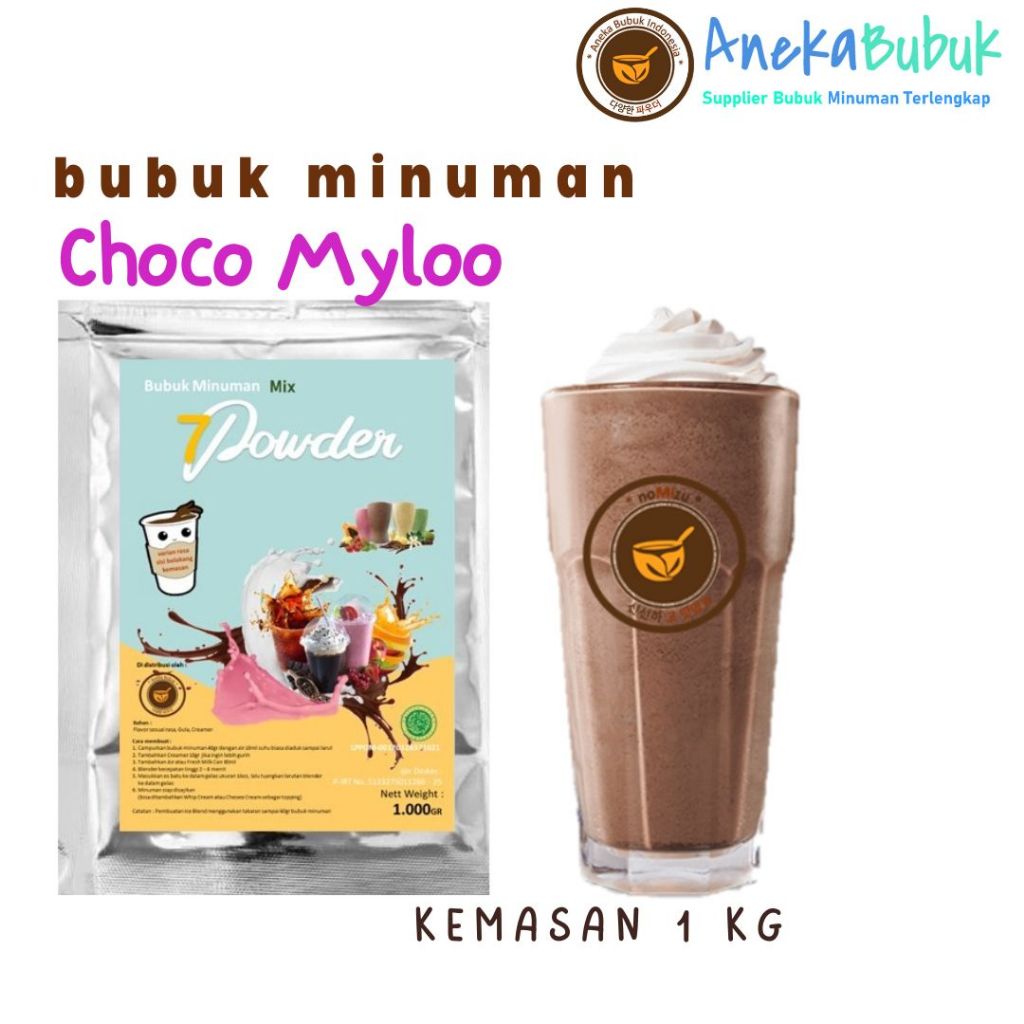 

Bubuk Minuman COKLAT rasa MYLO 1Kg - Bubuk CHOCO rasa MYLO 1Kg - CHOCO rasa MYLO Bubuk 1Kg