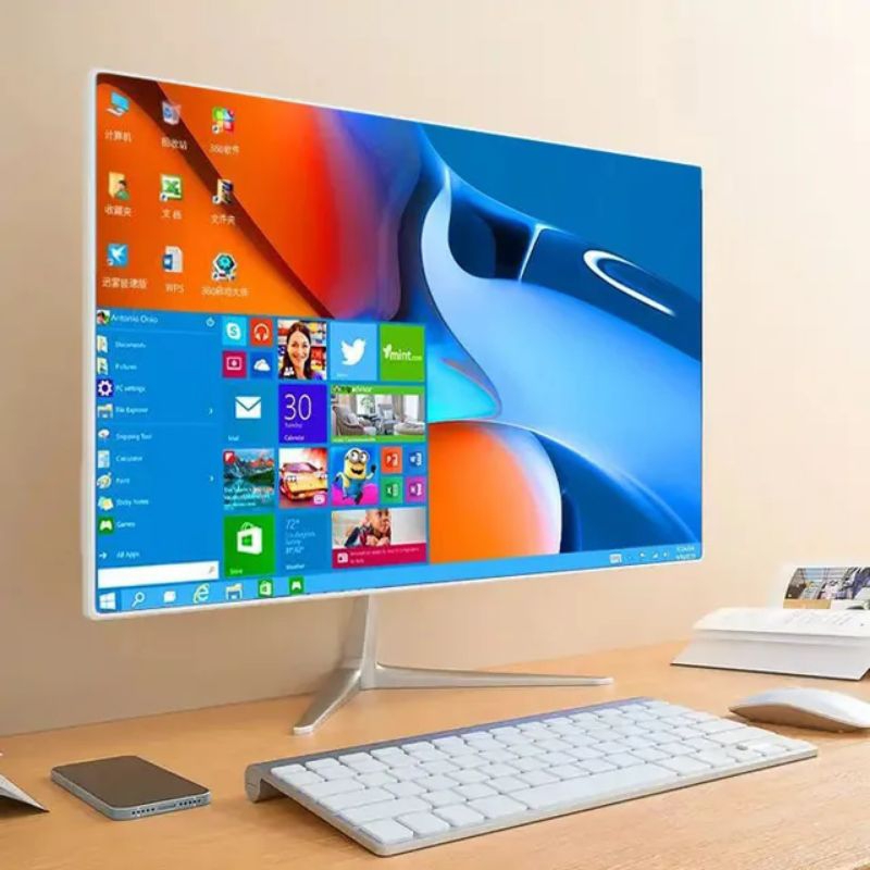 PC AIO i7 i5 Gamer All In One Gaming PC Computers Laptops Desktop Computer