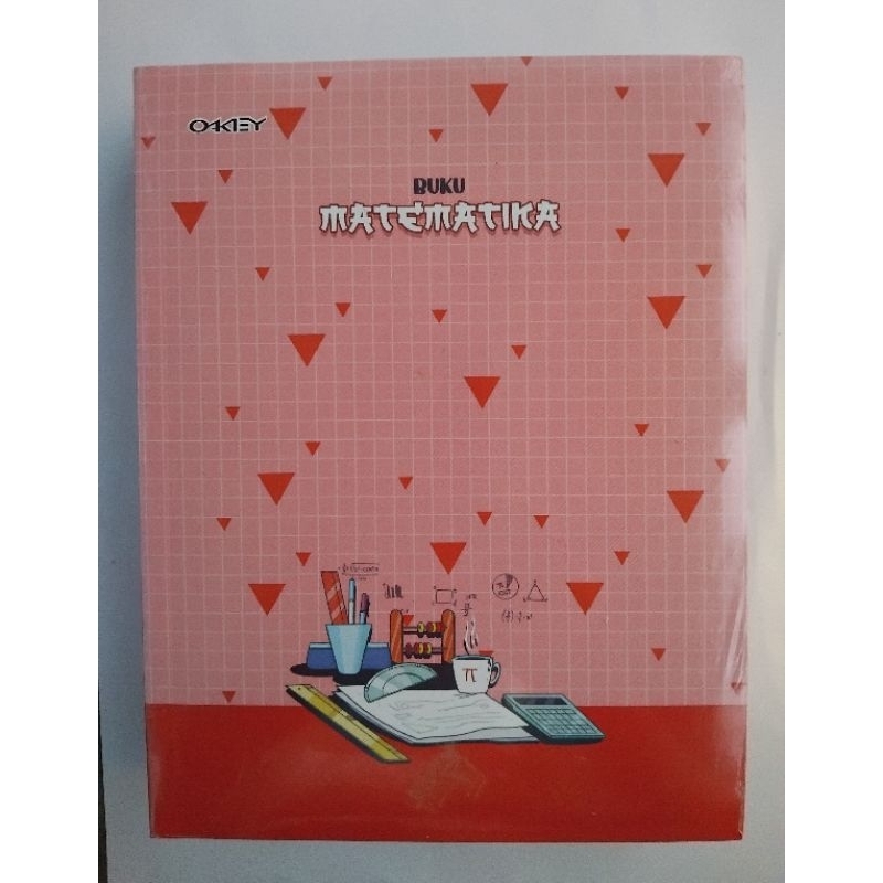 

BUKU MATEMATIKA Merk OKEY isi 98 LEMBAR (1 Pcs)