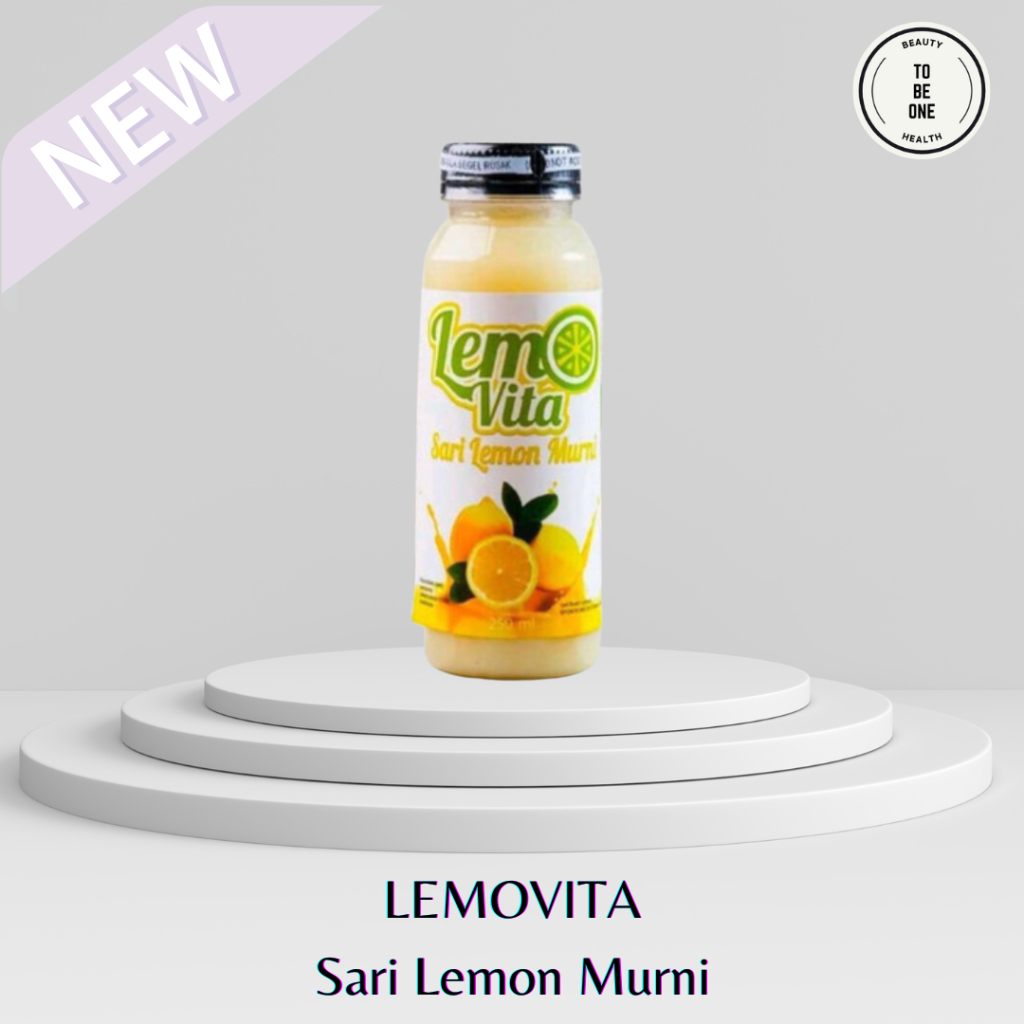 

LEMOVITA Sari Lemon Murni Jus Lemon 100% Murni Jus Diet BPOM Menutrisi Vitamin C Menyegarkan