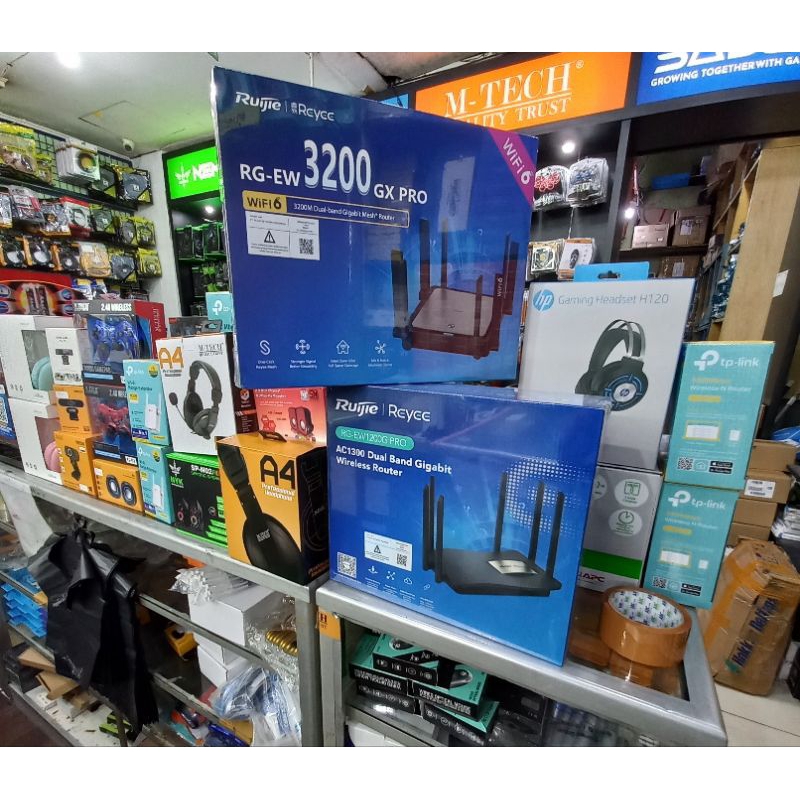 Ruijie Reyee RG-EW3200GX PRO 3200M Wi-Fi 6 Dual-band Gigabit Router