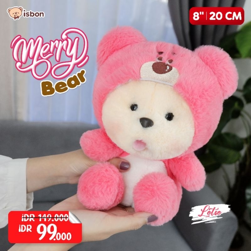 Merry Bear Istana Boneka - Boneka Lotso Pompompurin Caramel Cinamorol Kuromi