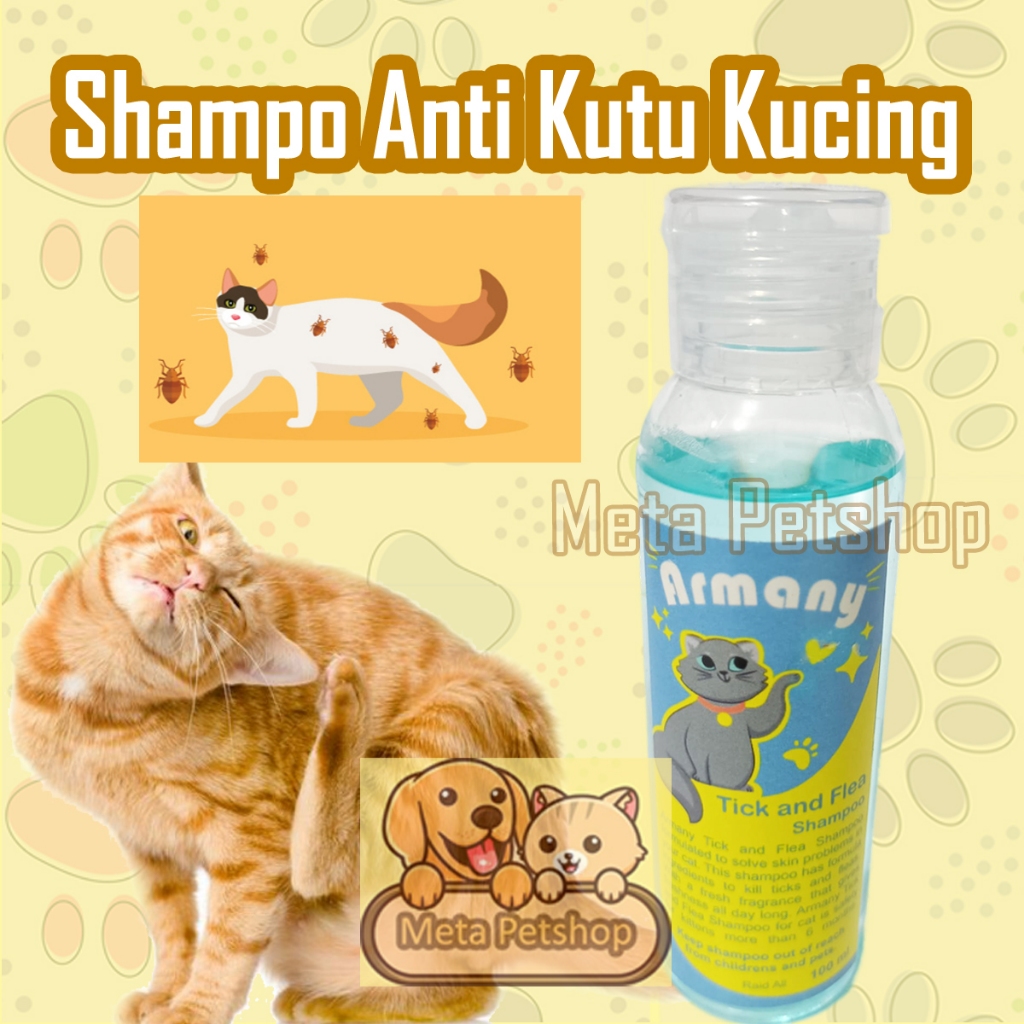 Shampo Anti Kutu Kucing Shampo Anti Flea Kucing Shampo Bulu Kucing Shampo Tick Flea Shampo Raid All