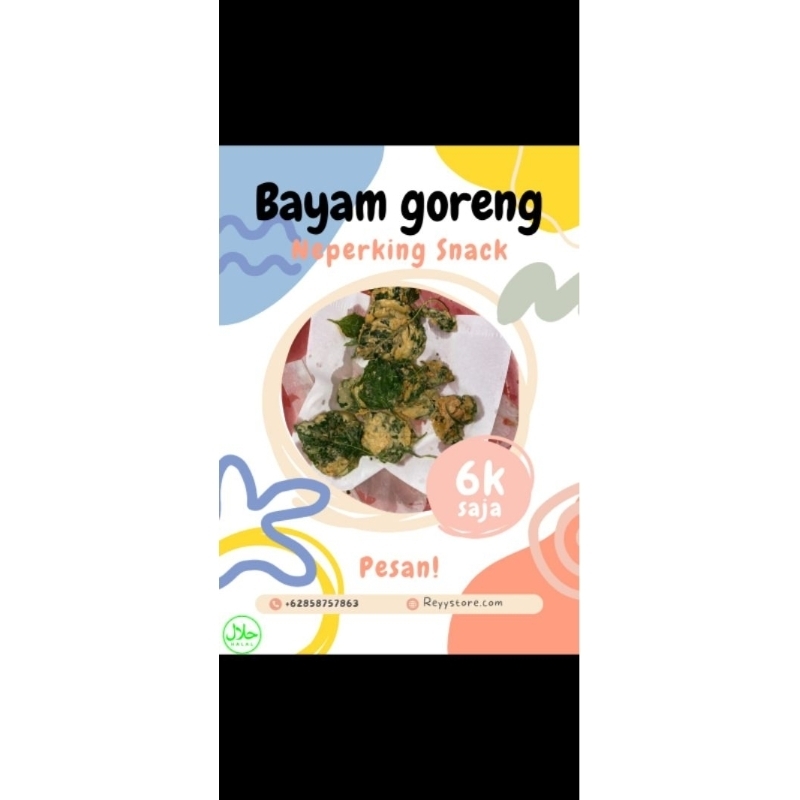 

bayam goreng NeperKing