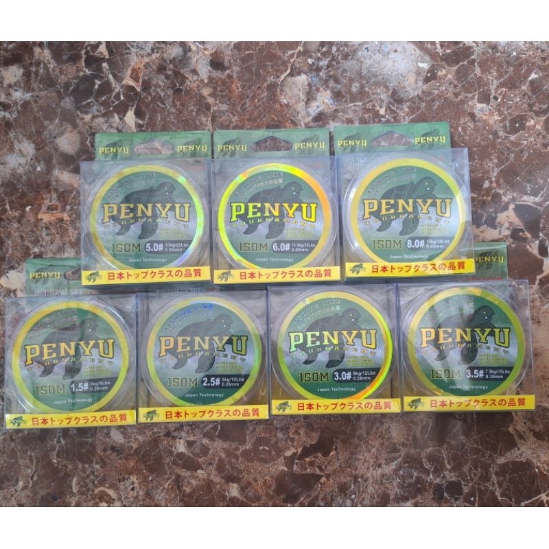 SENAR / TALI PANCING PENYU TOURNAMENT 150 M ORIGINAL CLEAR