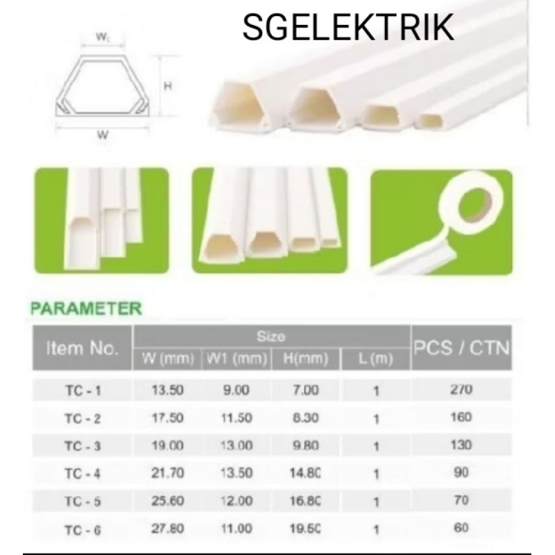 Ducting cable/pipa kabel murah