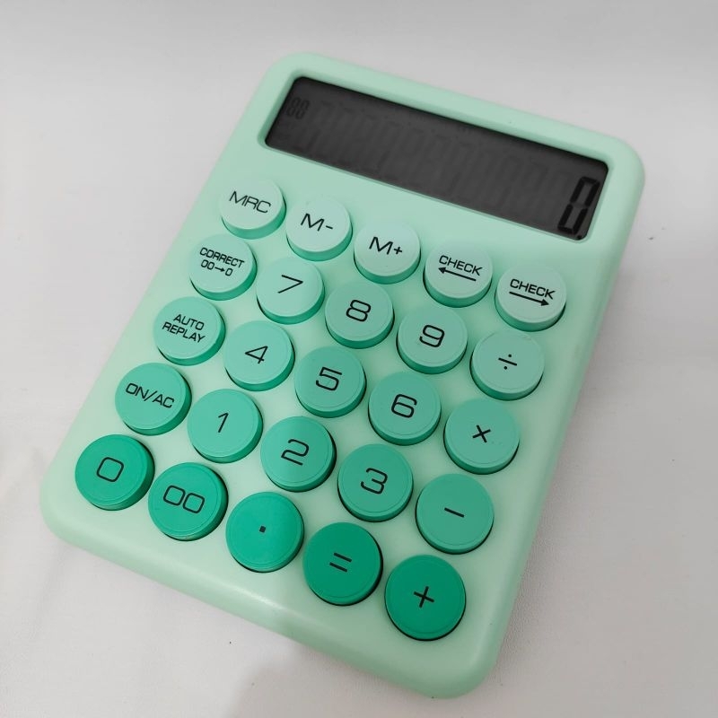 

Kalkulator CT 242 12 Digit Warna diameter 15x11Cm RB9