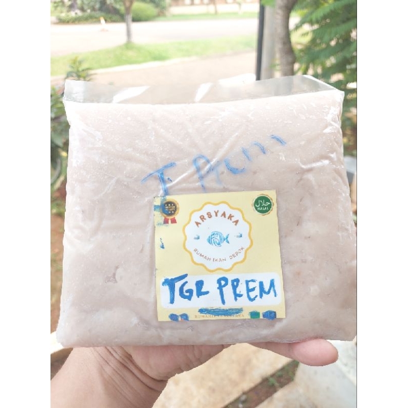 

Ikan Pempek Tenggiri Giling GP Premium