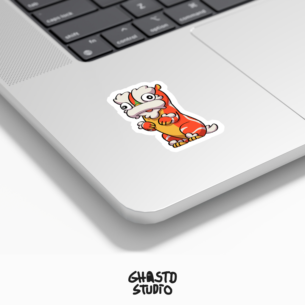 

Barongsai Valorant Spray Sticker | 5 cm Vinyl Glossy