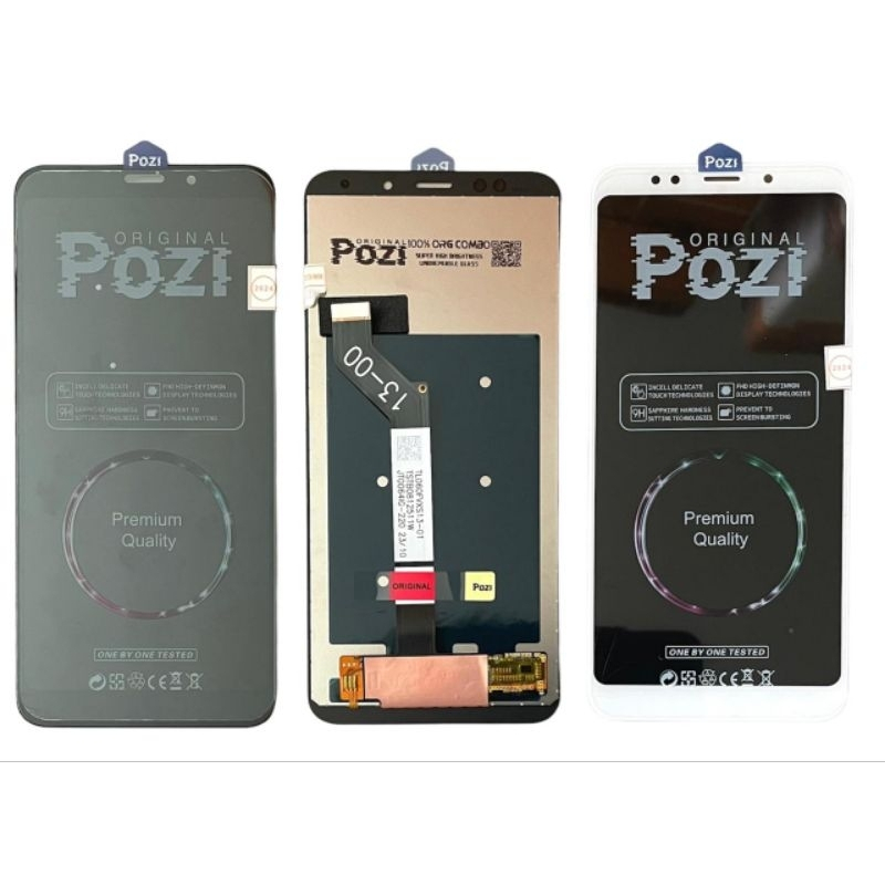 LCD XIOMI REDMI 5 PLUS BLACK ORG POZI TS (REDMI 5 PRO)