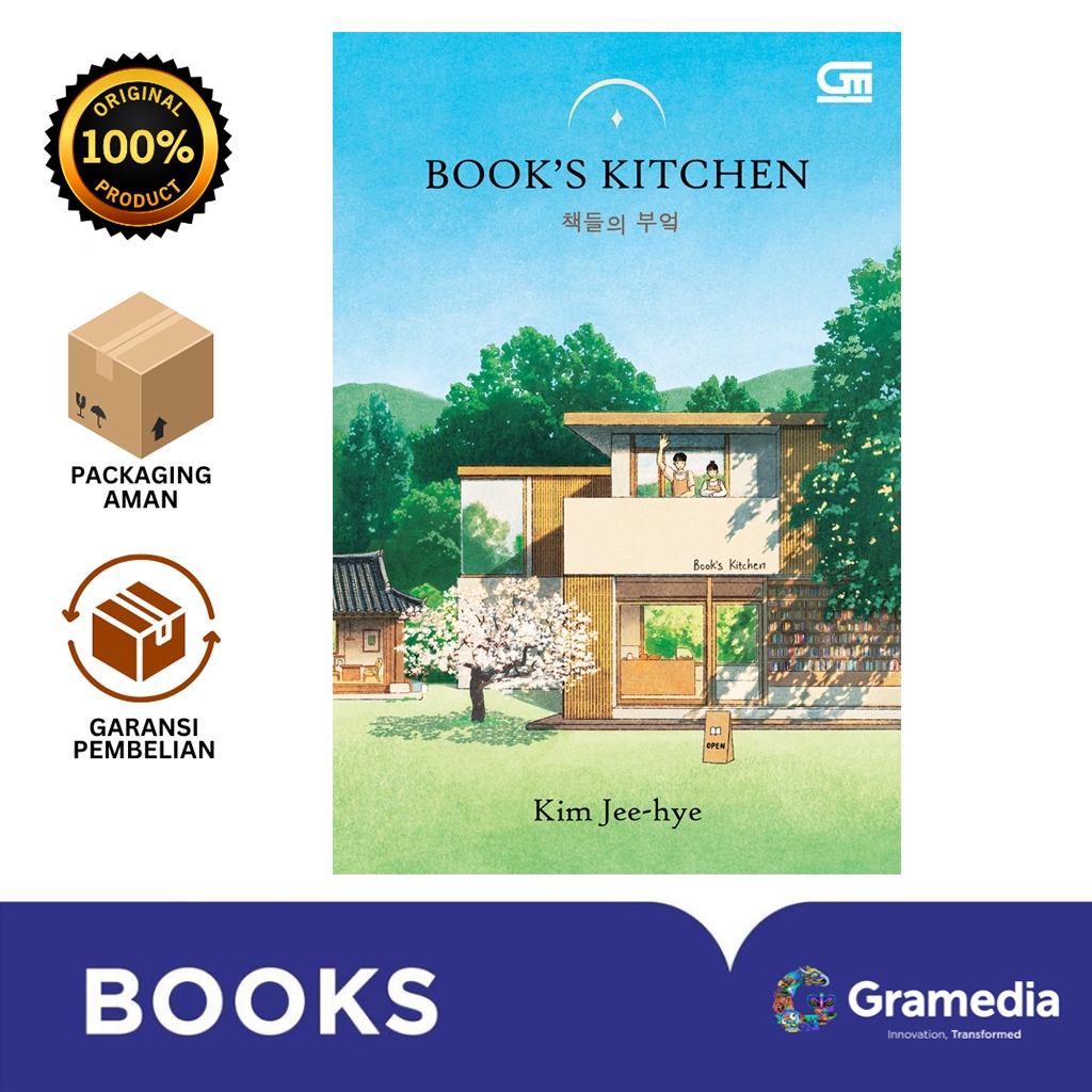 Gramedia Bali - BOOK'S KITCHEN