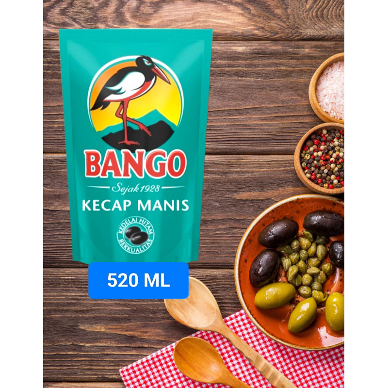 

Bango Kecap Manis Refill 520 ML