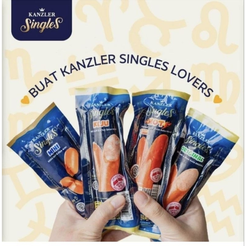 

KANZLER SOSIS SINGLES ORIGINAL