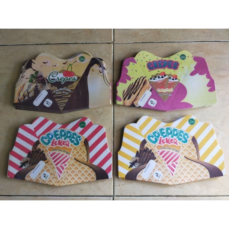 

Kertas Krepes/Bungkus Krepes 1pack isi 100pcs