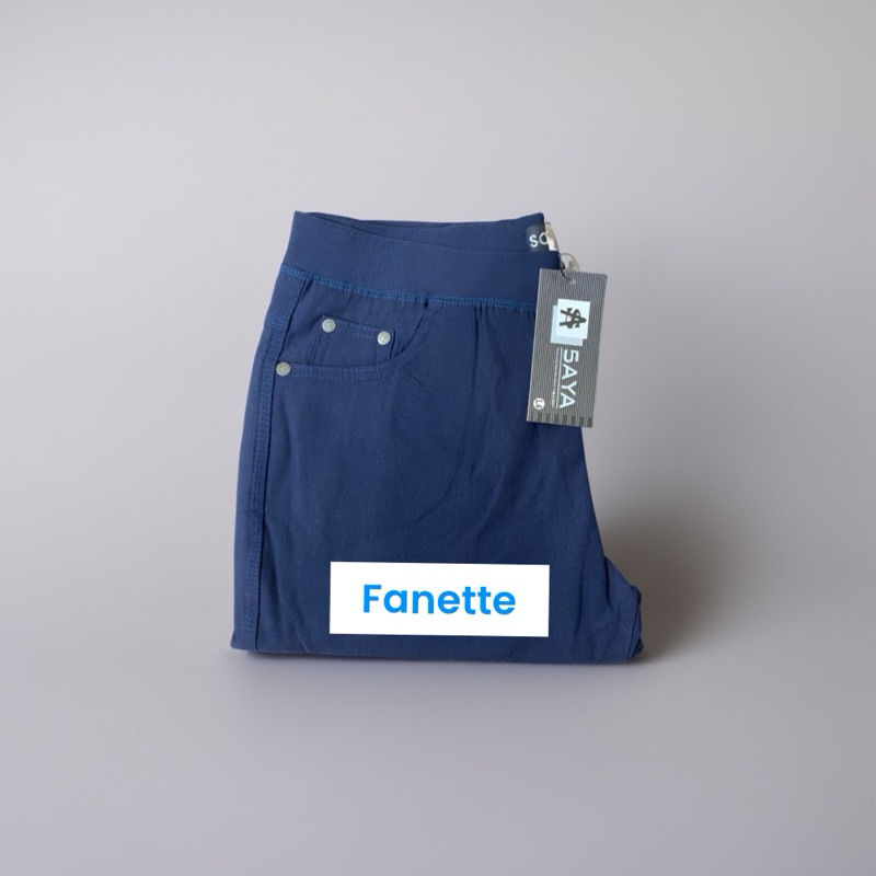 koi Celana Legging Wanita Merk SAYA Bahan Sof Jeans Import Halus Tebal