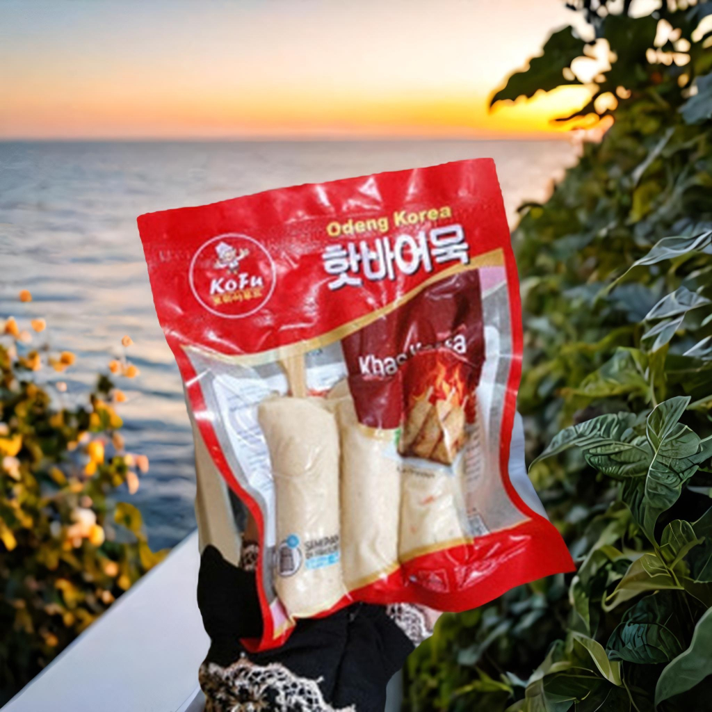 

Kofu Odeng Korea | Makanan Khas Korea isi 3 / Kofu Odeng Premium - Trio Otentik Rasa Korea