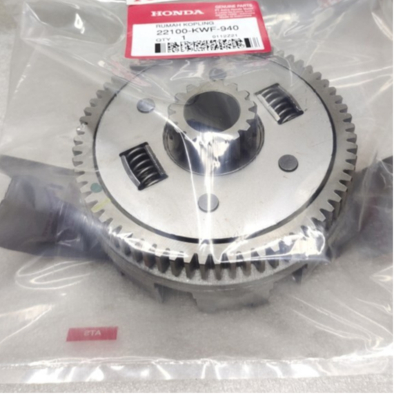 Rumah kampas kopling Verza Mega Pro New CRF150 22100KWF940