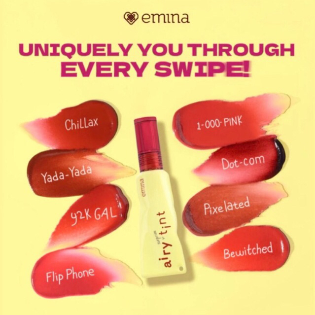 EMINA Airy Surprise Tint - Lip Tint Emina - Emina Airy Tint