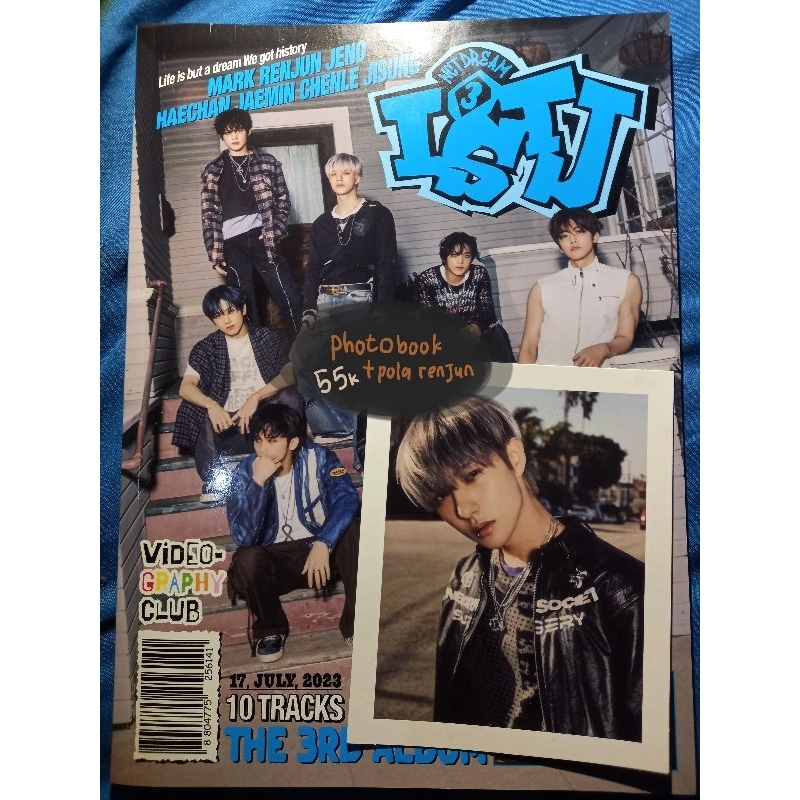 pb istj extrovert ver. nct dream photocard pc haechan jeno jisung jaemin