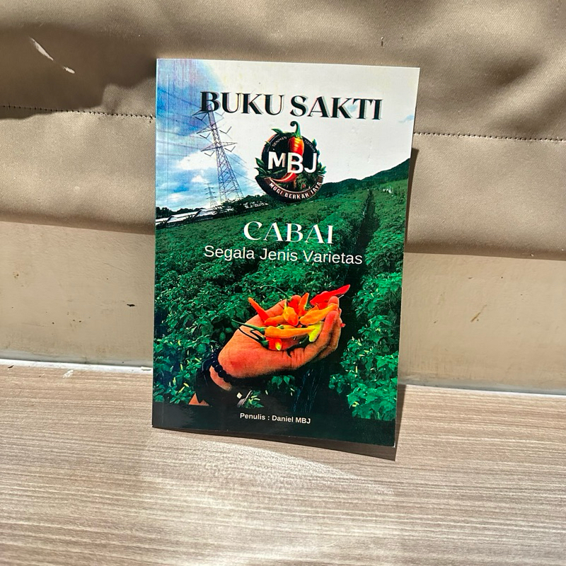 Buku sakti MBJ cabai segala jenis varietas