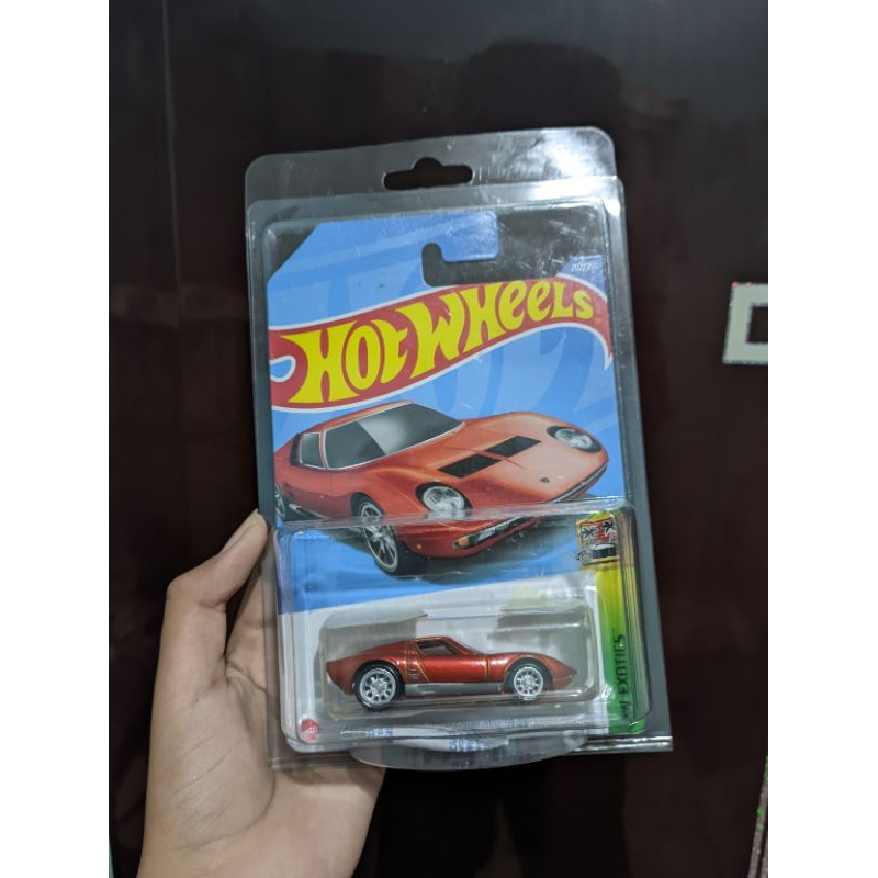 Hotwheels Lamborghini Miura STH