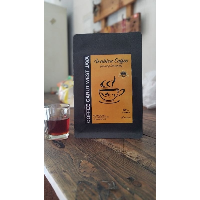 

KOPI ARABIKA GARUT 200 GRAM