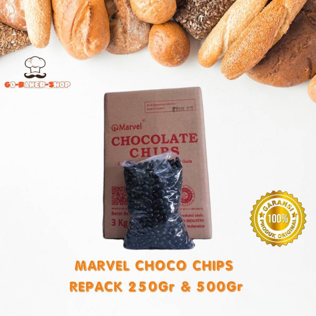 

Marvel Choco Chips Repack 250gr & 500gr