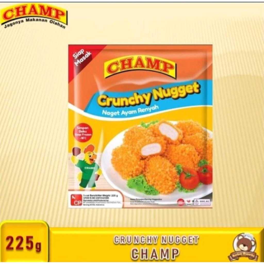 

Cham Nugget Crunchy/ Naget Crispy 225g