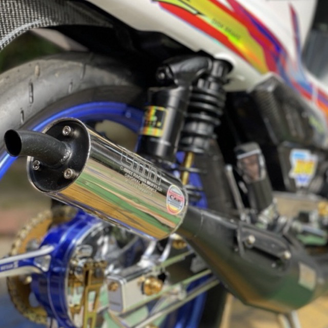 knalpot fizr fiz forceone lokal pride CMN c-mink cmink cminx muffler original