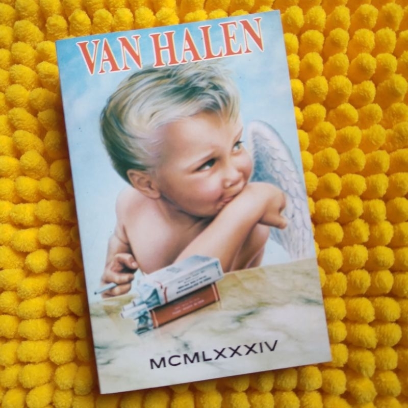 KASET PITA VAN HALEN (1984)