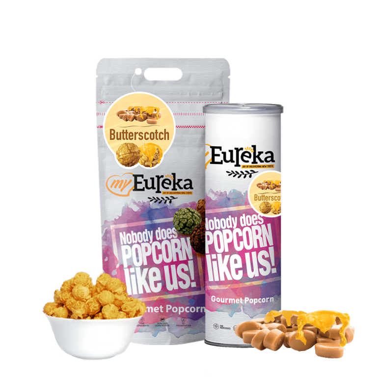 

Eureka Popcorn Butterscotch Flavour