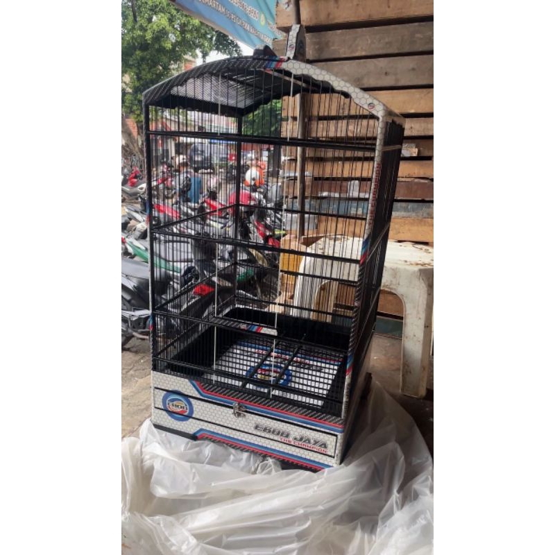 SANGKAR KANDANG KOHSAN KOSAN EBOD DECAL APBN