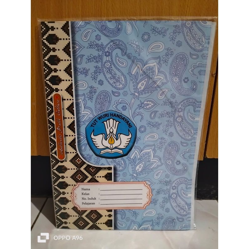 

(1 Lembar ) Sampul Batik ukuran Boxy