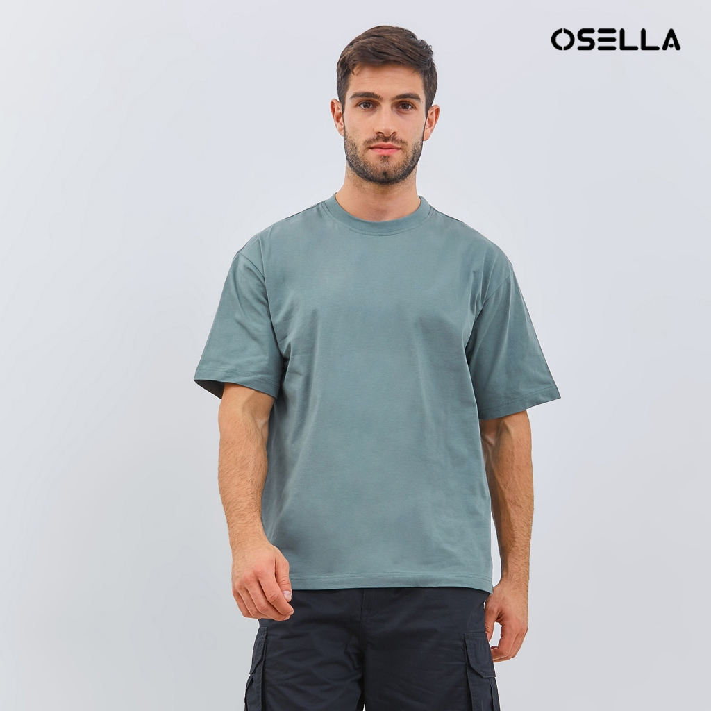 Kaos Santai Osella 30724001 | Kaos Lengan Pendek Pria