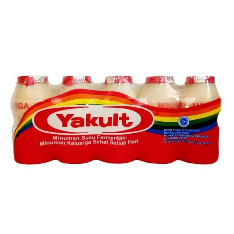 

YAKULT PACK 5X65ML