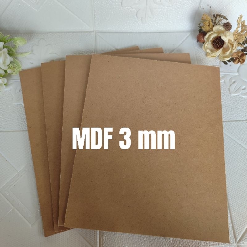 

Papan kayu mdf coklat 3 mm murah ukuran 50×80 cm