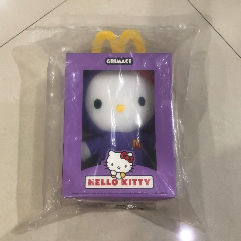 HELLO KITTY - GRIMACE MCD 2015