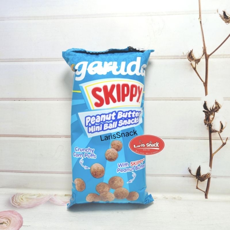 

Garuda Skippy Peanut Butter Mini Ball Snacks (Isi 10 Bks)