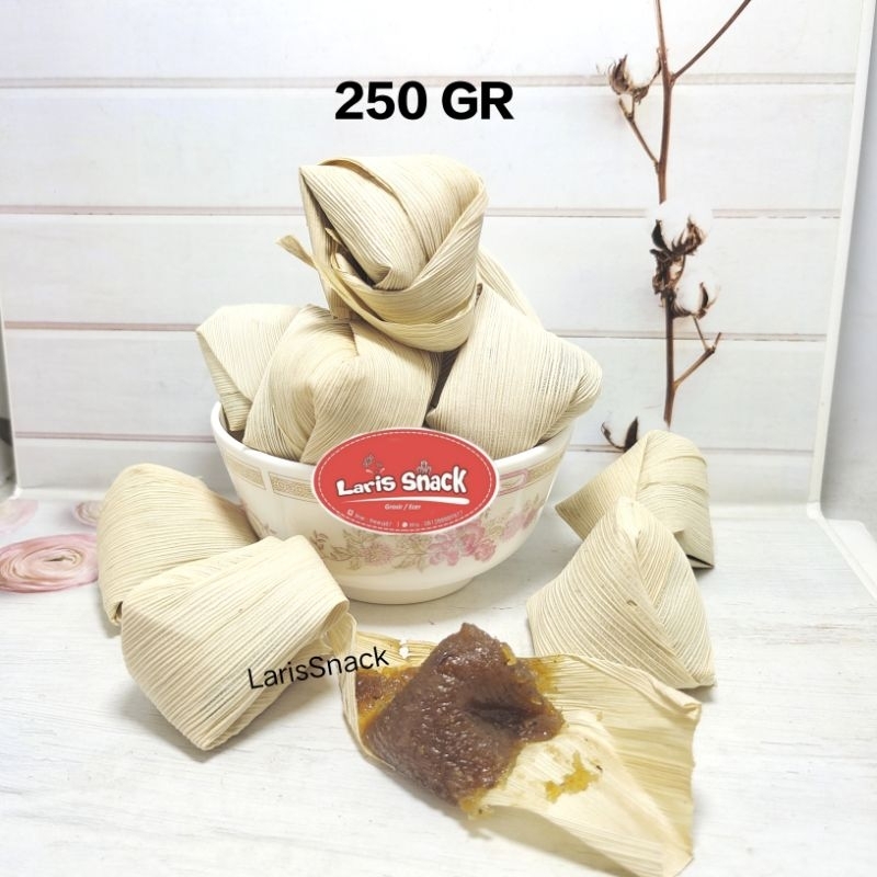 

Wajit Cililin/Wajik Legit Rasa Gurih Kelapa Kiloan 250gr