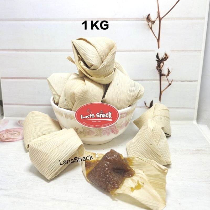 

Wajit Cililin/Wajik Legit Rasa Gurih Kelapa Kiloan 1 Kg