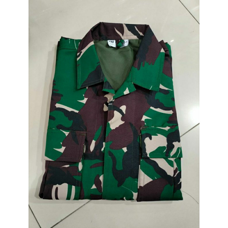 Seragam PDL Loreng Baloteli Puring