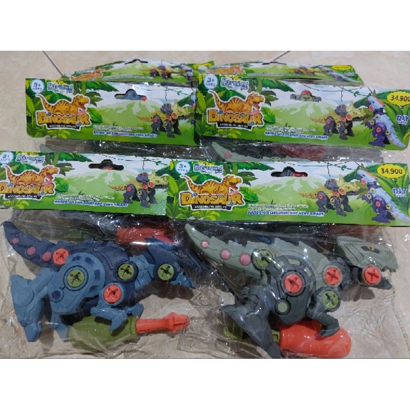 Northland Toys DINOSAUR ASSEMBLING SERLES ORIGINAL