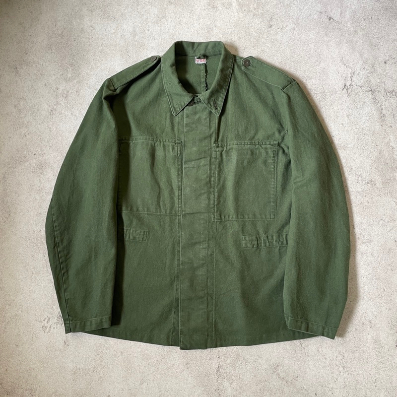 OG SHIRT C50 MILITARY VINTAGE SWEDISH ARMY