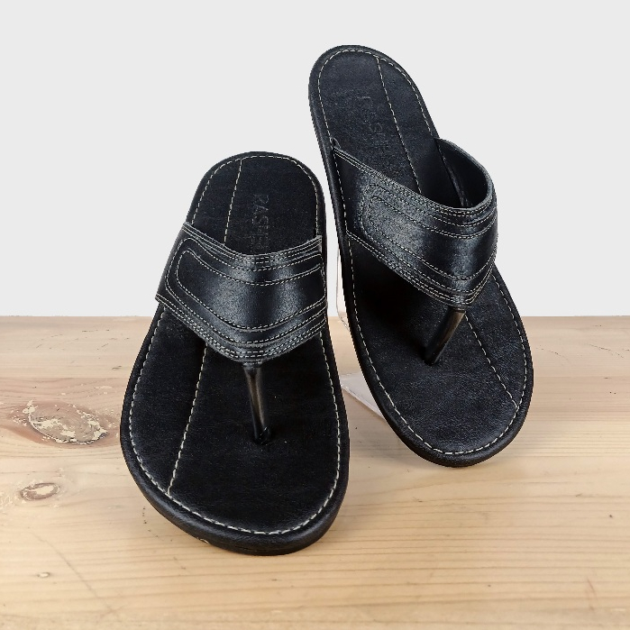 Sandal Jepit Pria Kulit Asli Rasheda Gr 19 Big Size