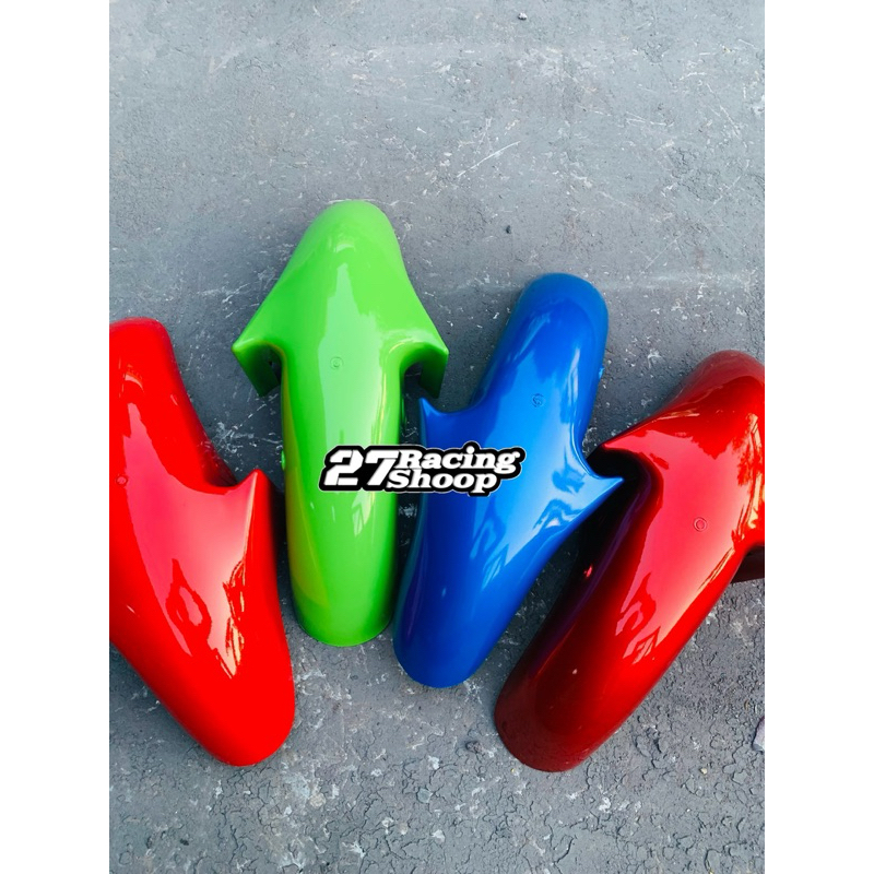 Spakbor depan Ninja R Variasi Cb