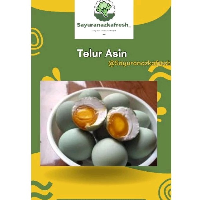 

Telur Asin [3pcs]